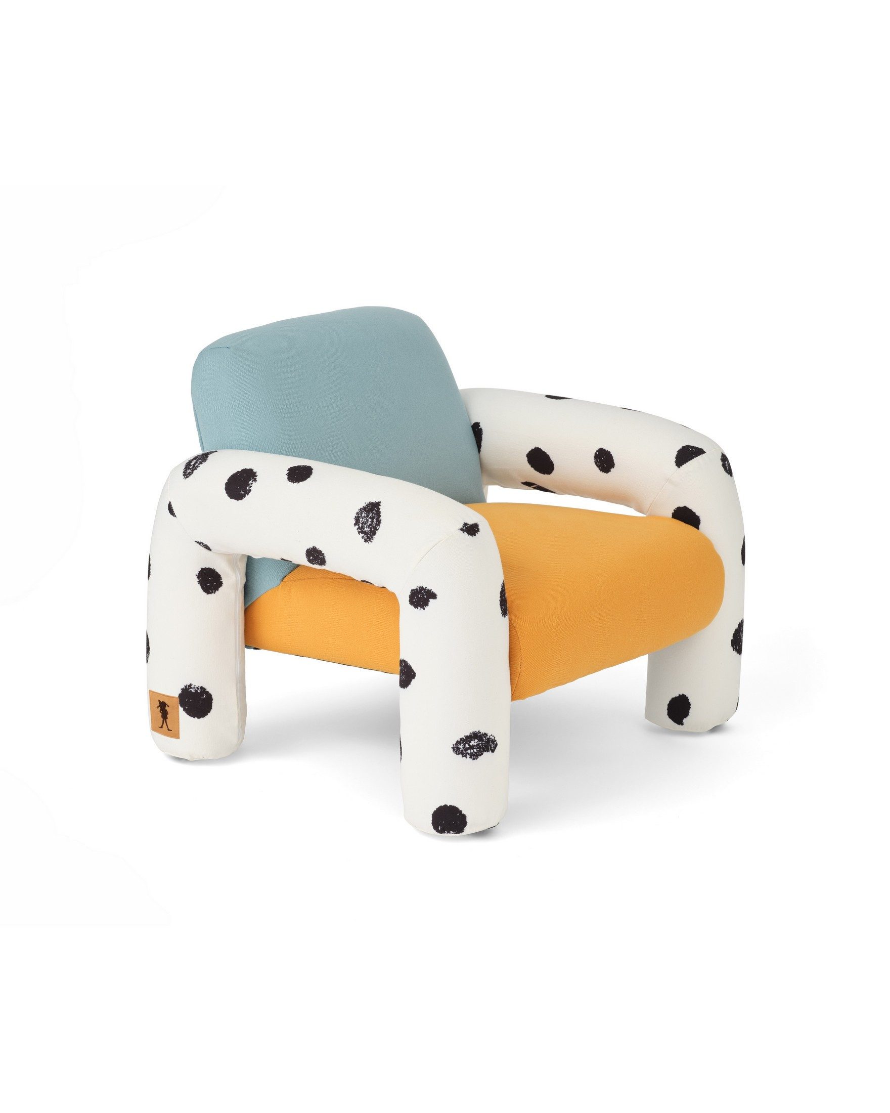 Kids Concept Kindersessel Kids Concept – Kinder-Sessel Pippi Langstrumpf (Lizenzprodukt von Astrid Lindgren)