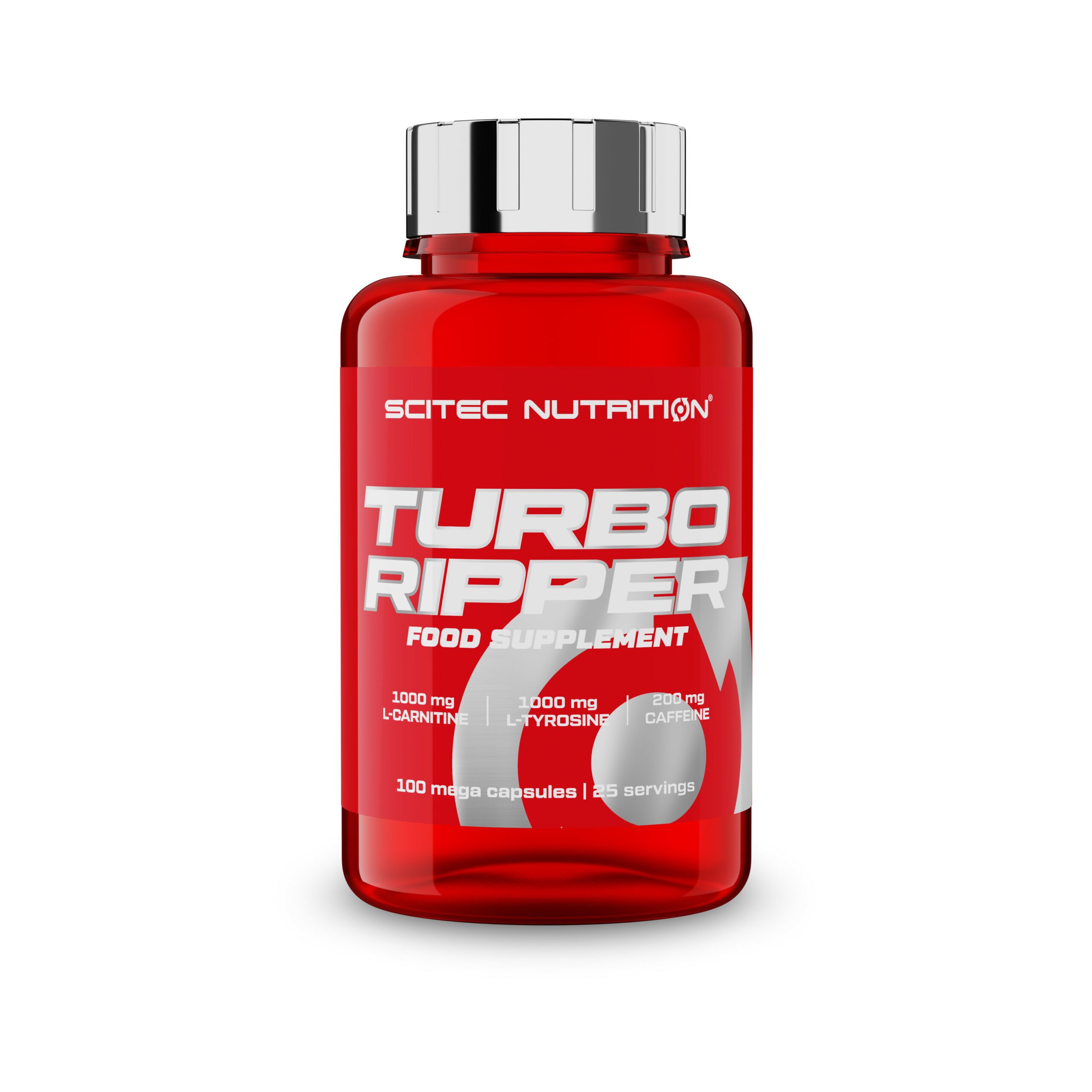 Scitec Nutrition Scitec Turbo Ripper 100 Kapsel Kapseln, 300 g, Kapseln