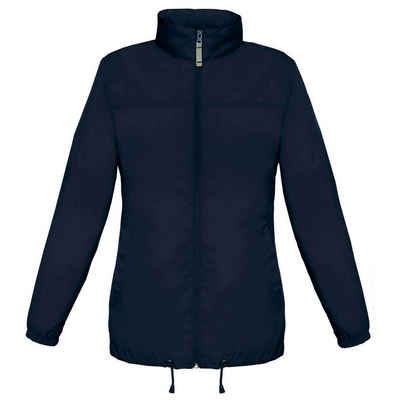 FRIESEN Friesennerz Regenjacke Damen Windbreaker "Moin von 8ern!" - Windjacke Fahrradjacke Verstaubar