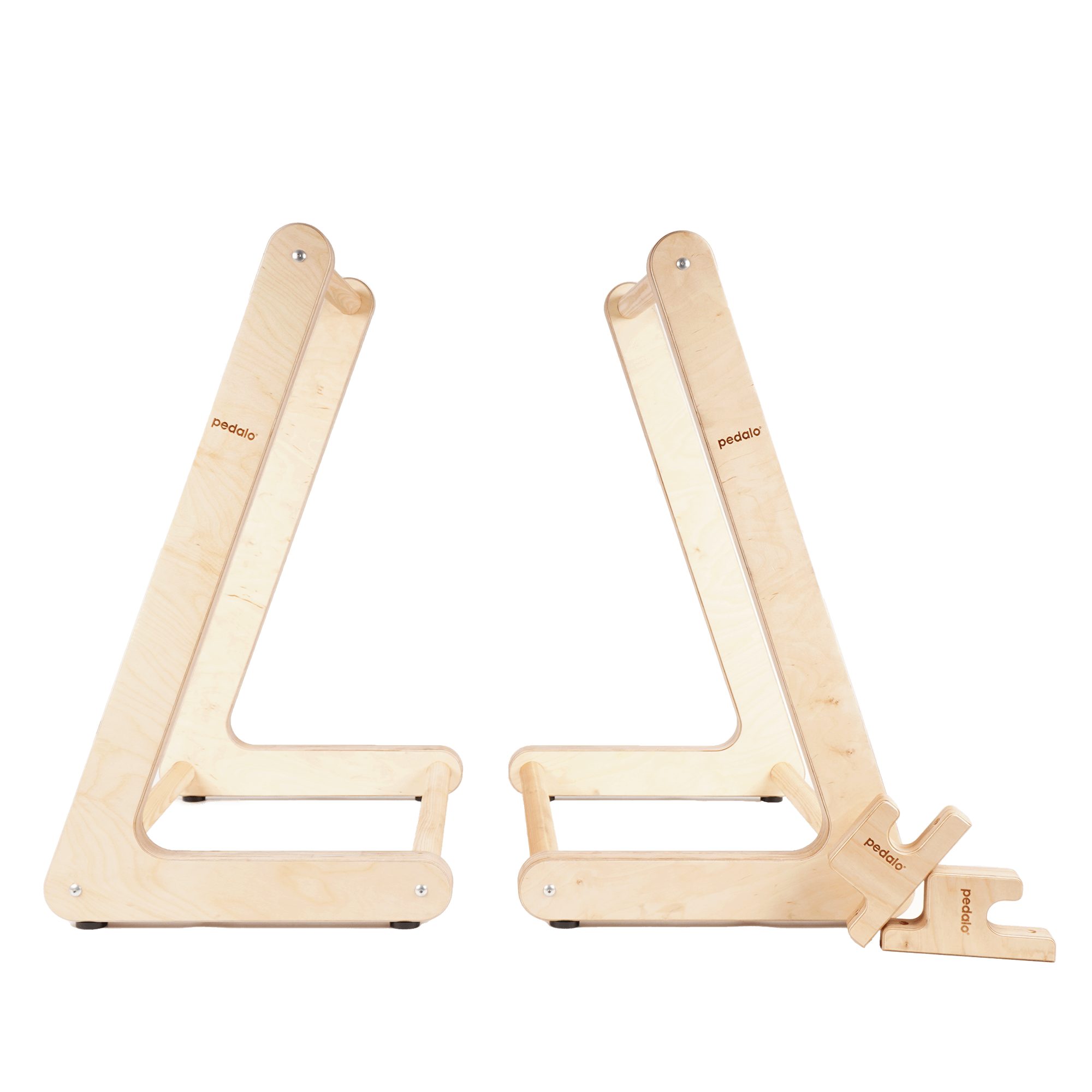 pedalo® Liegestützgriffe Dip-Barren Bügel I Calisthenics I Kraftsport I Stütz I Dip (Trainiere Rumpf, Armkraft (Trizeps), Schulterkraft, Stützkraft, Klimmzüge, 2-St., 1 Paar), Belastbarkeit bis 150 kg