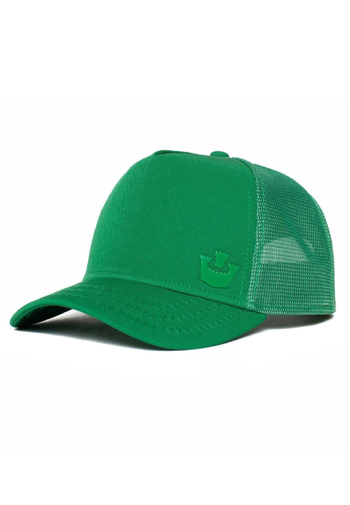 GOORIN Bros. Trucker Cap Goorin Bros. Trucker Blanko Cap GATEWAY Green Grün