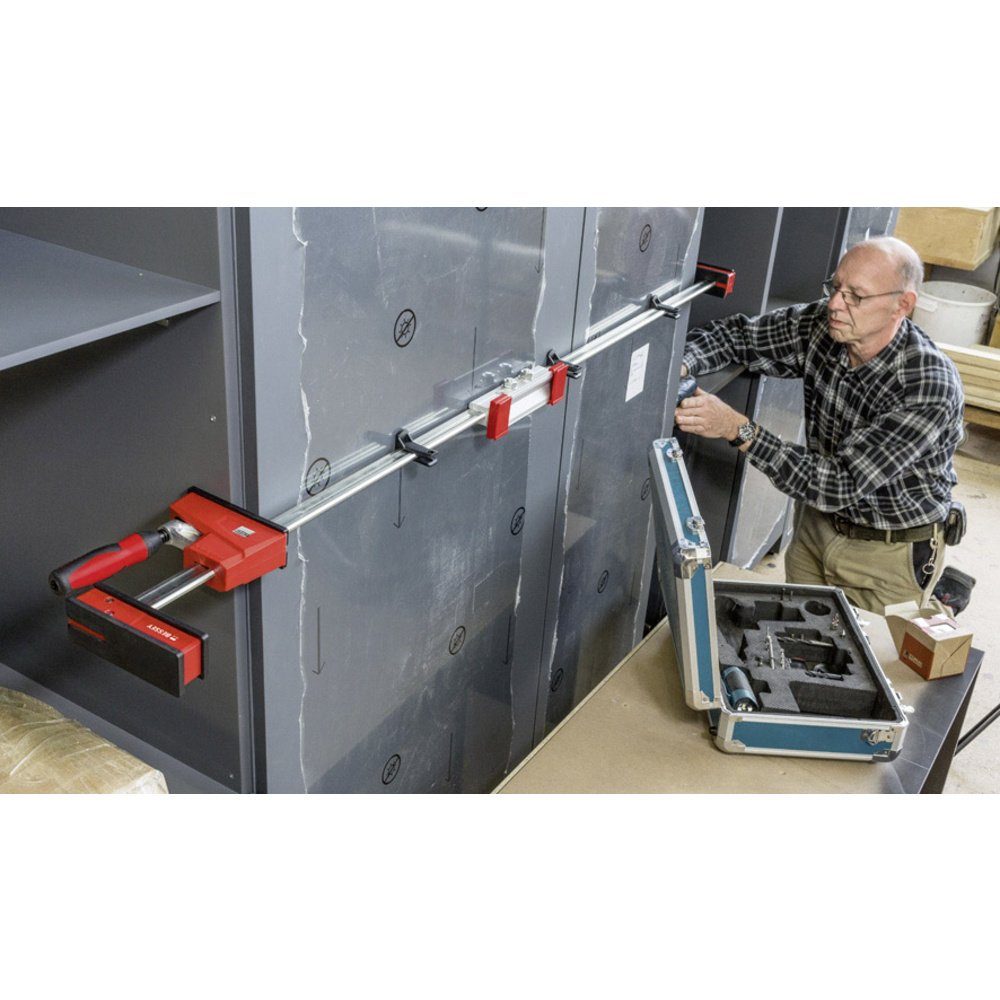 Thumbnail - Bessey Schraubzwinge Korpuszwinge REVO KRE Bessey KRE60-2K Ausladungs-Maße: 95 mm