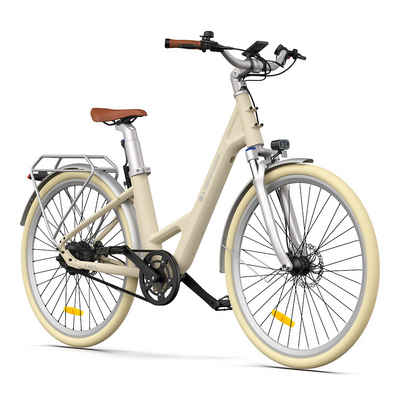 ADO E-Bike Air28Pro Elektrofahrrad,Pedelec Riemenantrieb,bike, 2 Gang, Kettenschaltung, Bafang Heckmotor, ebike Damen,Herren,StVZO