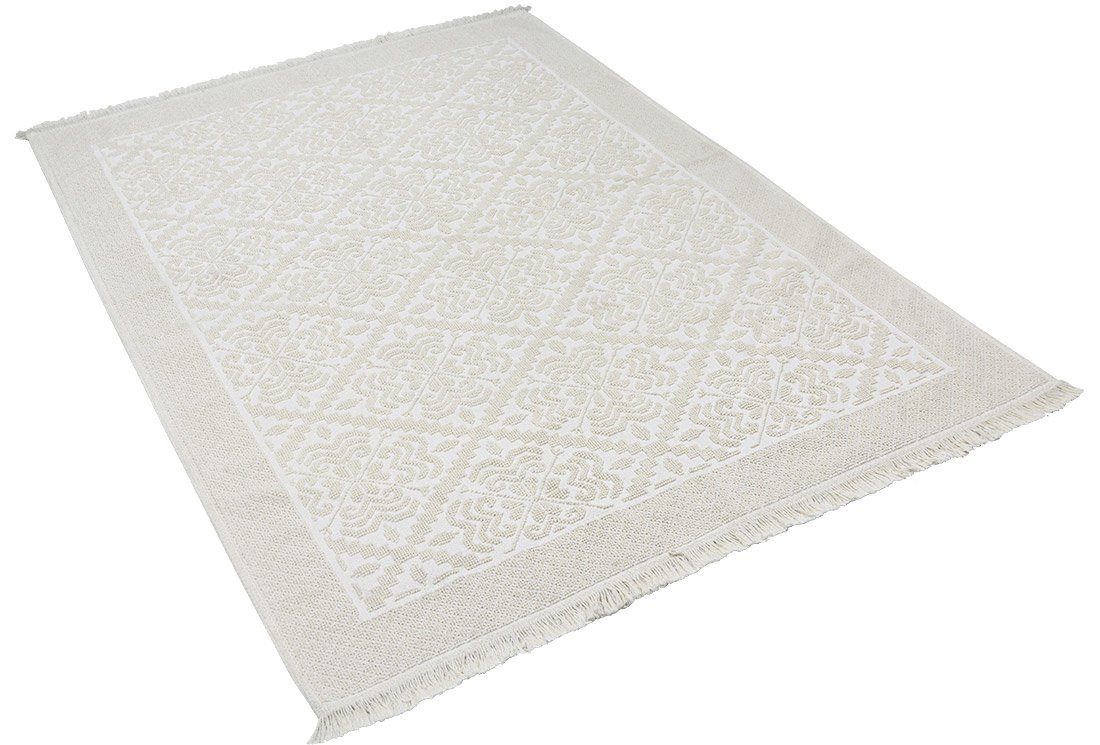 Jungengel Teppich Kilim Outdoor Teppich Beige günstig online kaufen