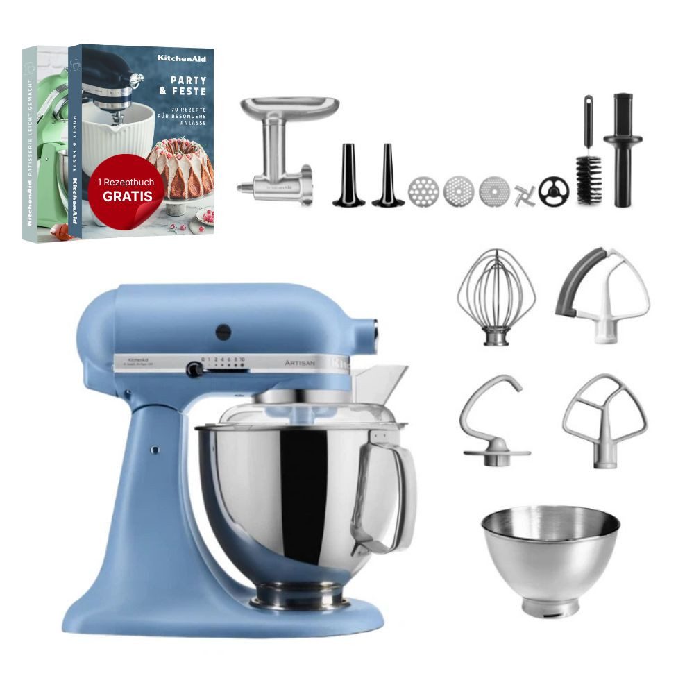 KitchenAid Küchenmaschine KitchenAid 4,8 L 5KSM175 Artisan Küchenmaschine Meatlover