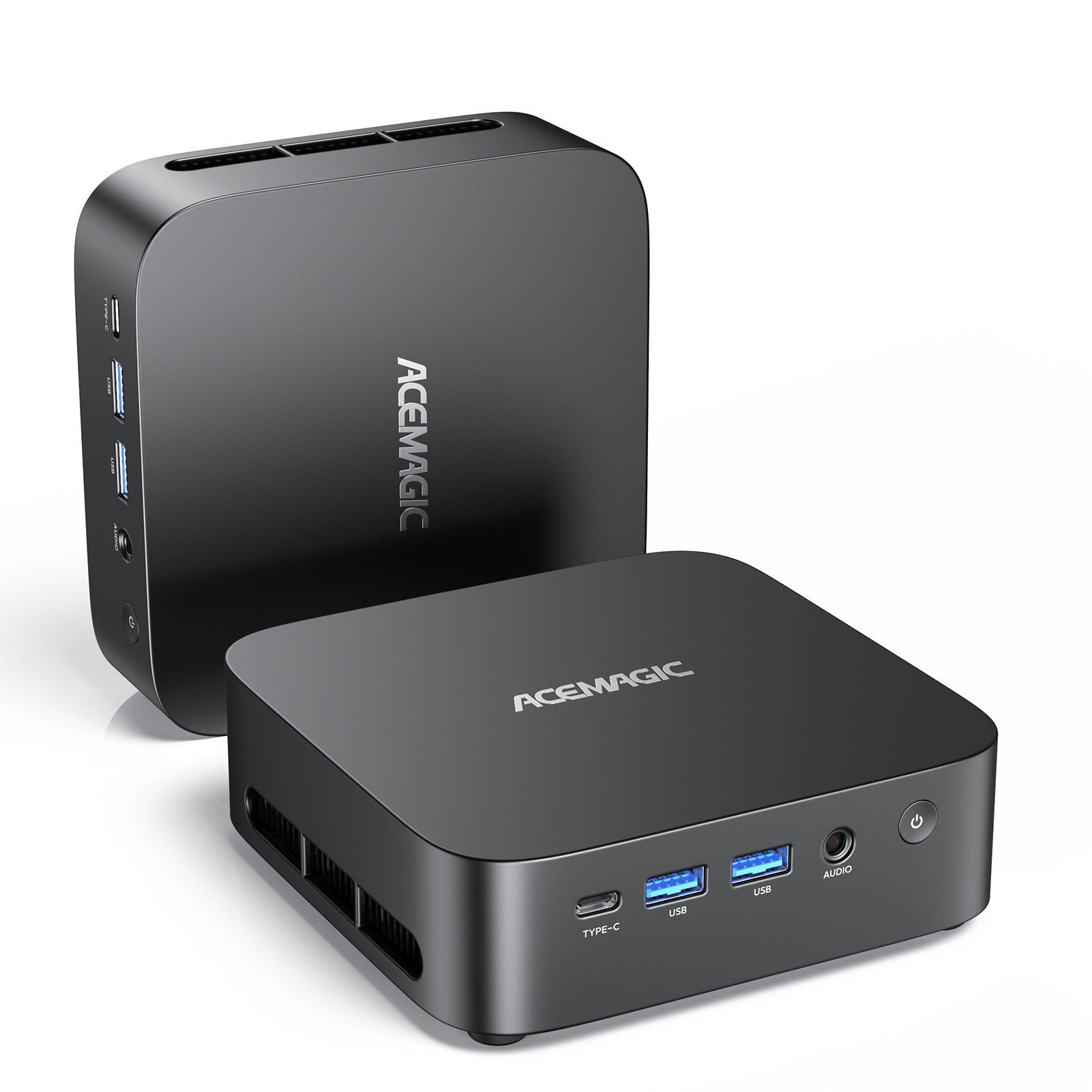 ACEMAGIC AMD Ryzen Embedded R2544, 16GB DDR4 RAM 512GB M.2 SSD, bis zu 3,7 GHz Mini-PC (AMD Ryzen Embedded R2544, 16 GB RAM, 512 GB SSD, AMD Radeon Graphics, Windows 11 Pro,WIFI 5,Bluetooth 4.2,Ethernet)