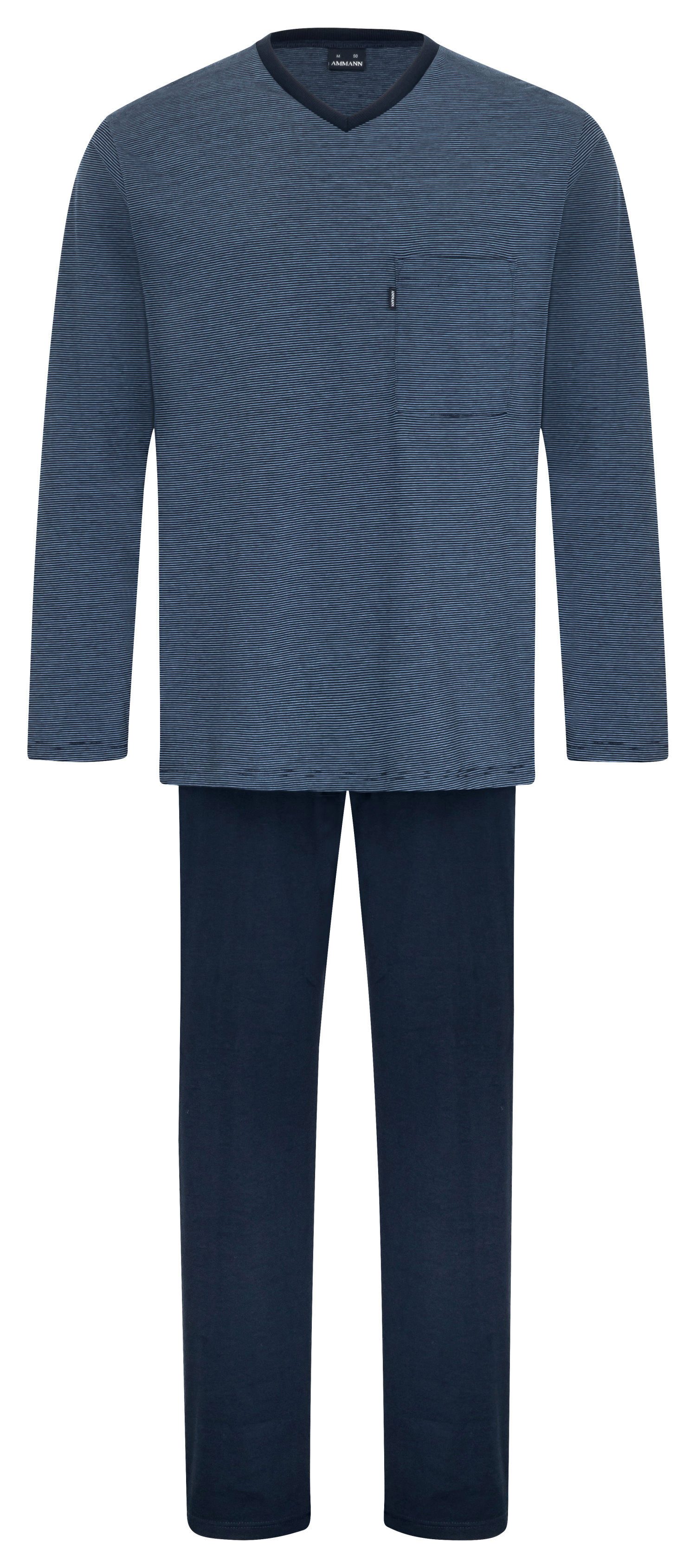 Ammann Pyjama Baumwolle günstig online kaufen