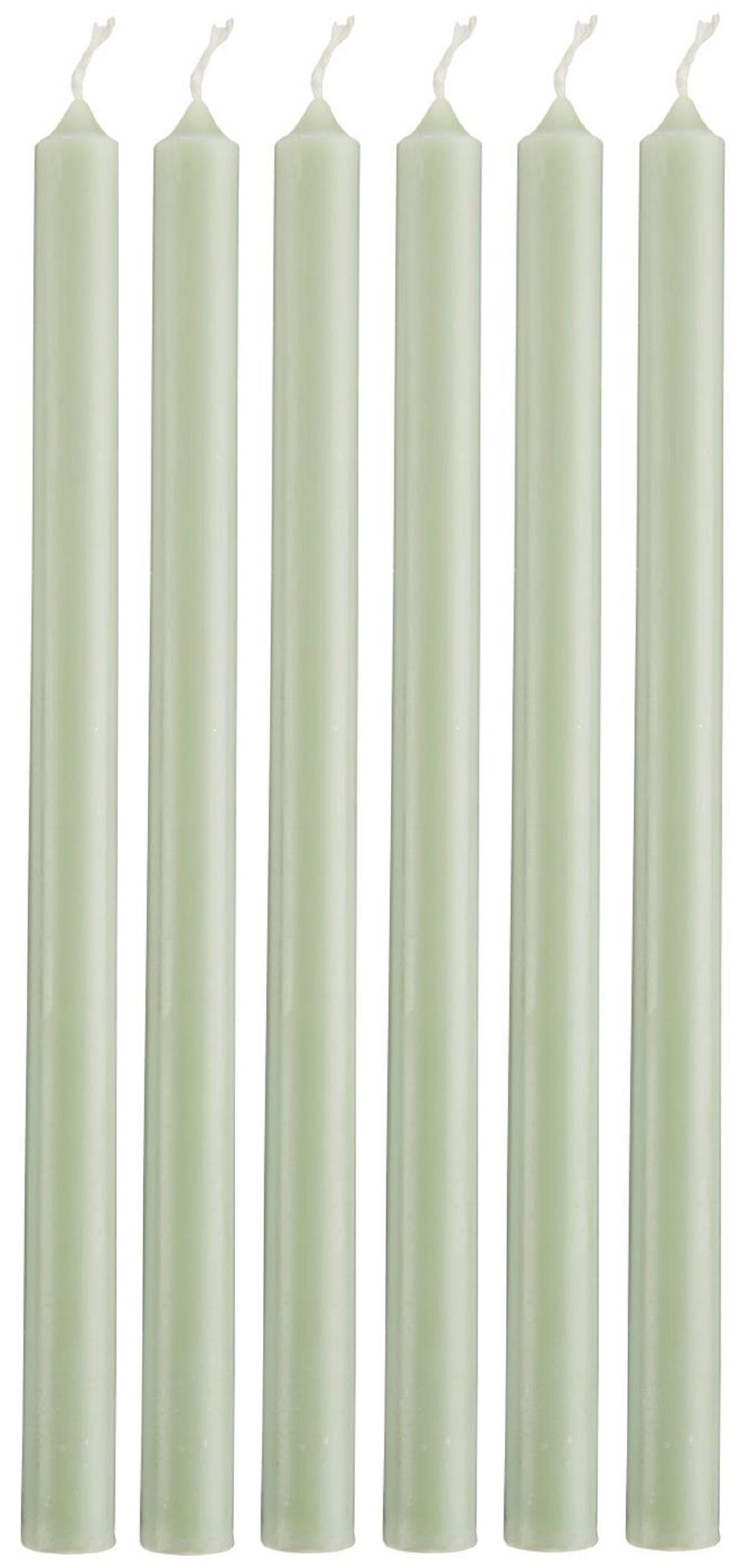 Ib Laursen Teelichthalter IB Laursen 1 Stück schmale hohe Kerzen H=20cm STA günstig online kaufen