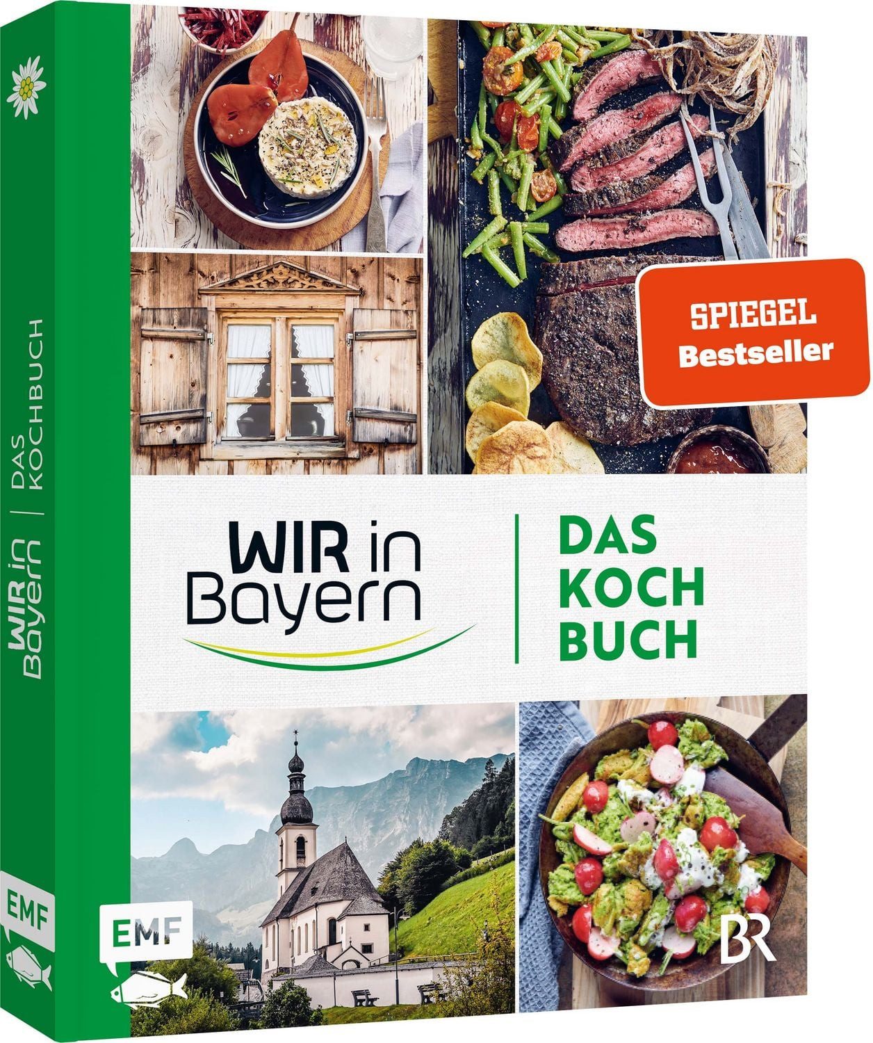 Wir in Bayern – Das Kochbuch / diverse, 72 Lieblingsrezepte der TV-Köch*innen – mit Tipps und Einblicken hinter die Kulisse