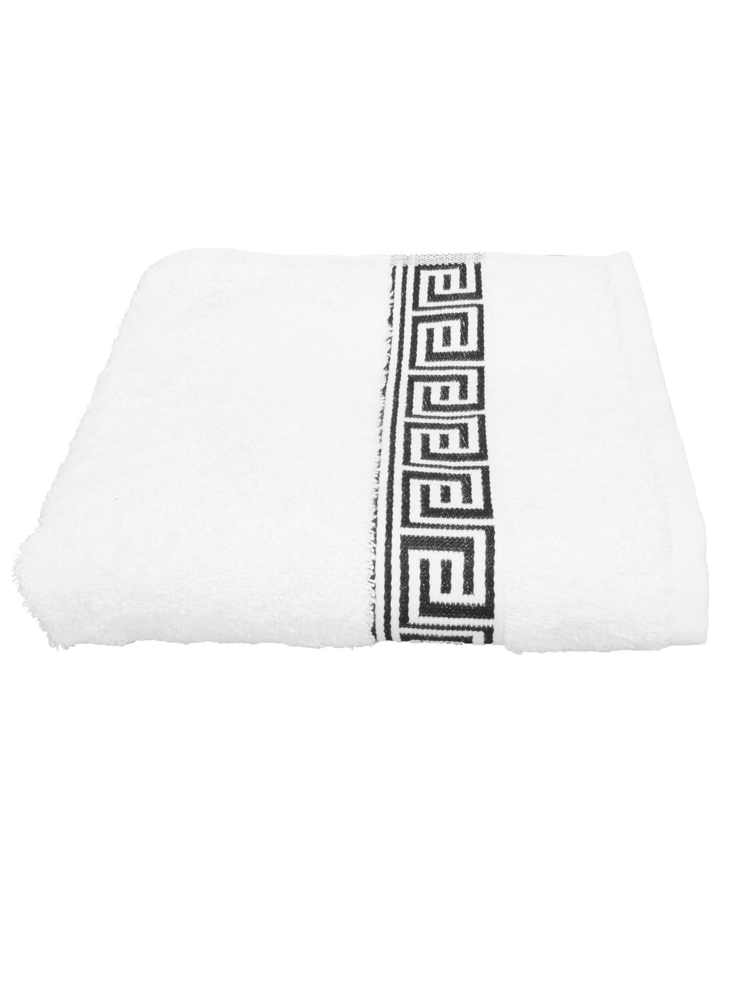 Julie Julsen Handtücher 1-Handtücher-WEIß-SCHWARZ-Gästetuch 30 x 50 cm, Bau günstig online kaufen