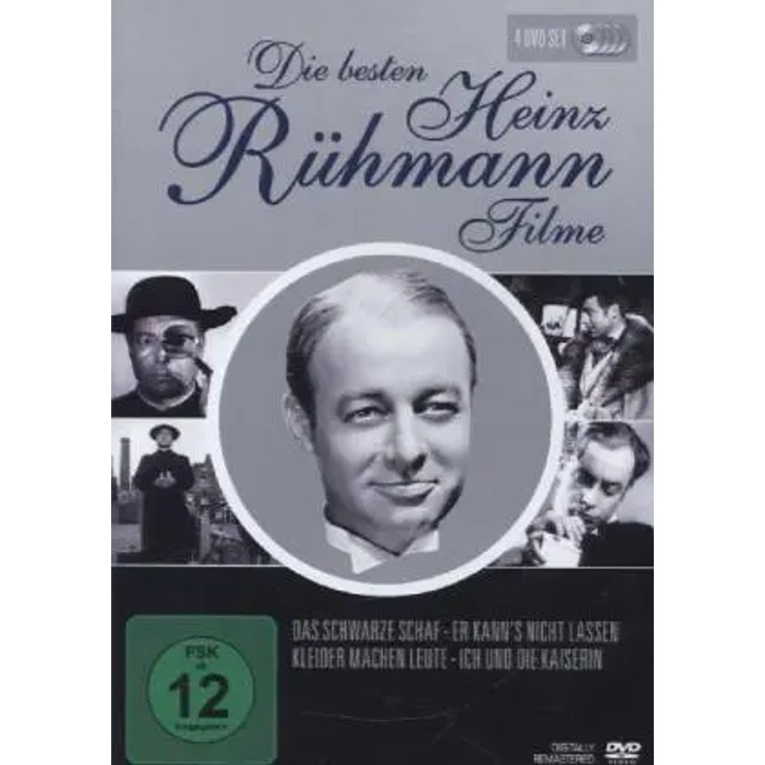 PLAION DVD Die besten Heinz Rühmann Filme
