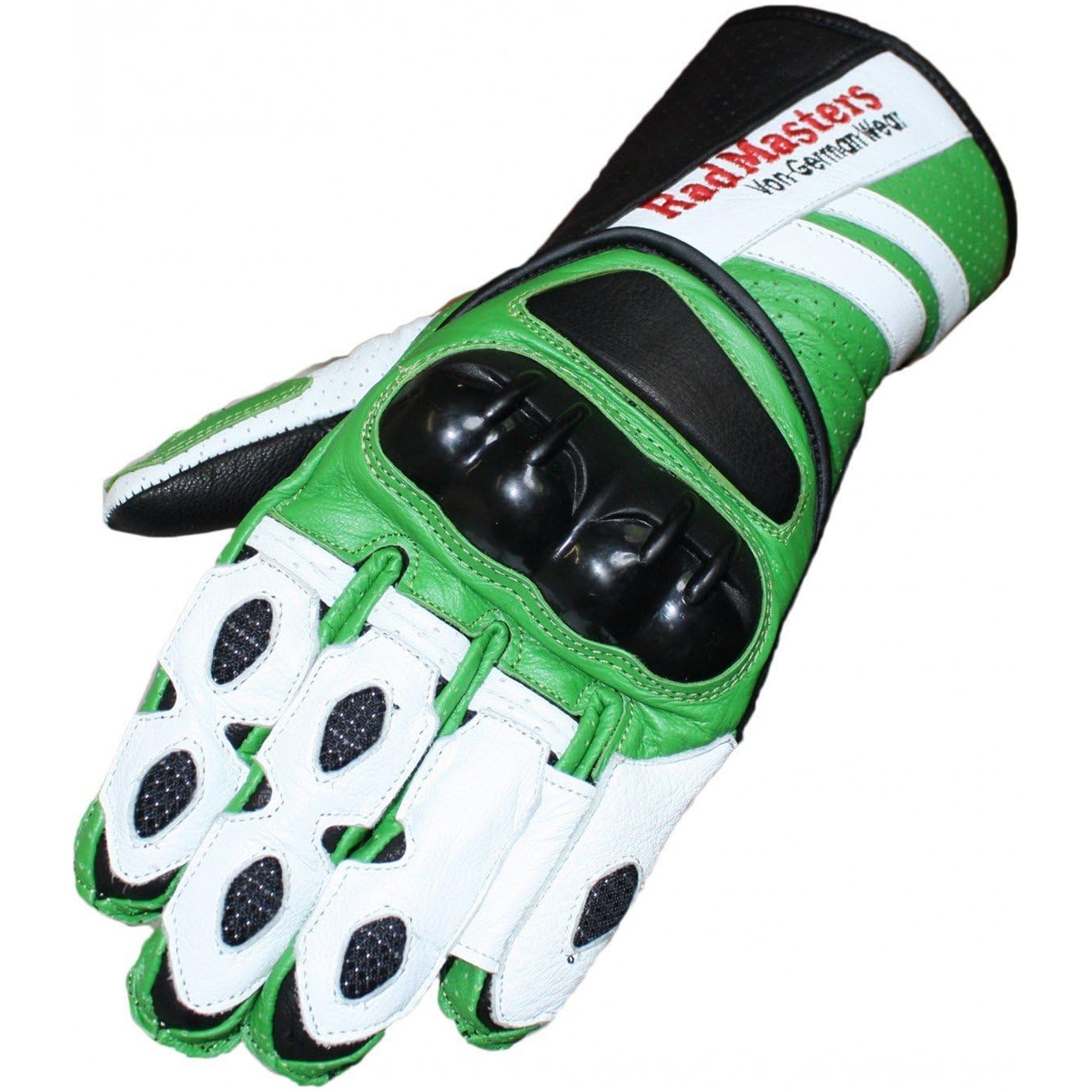 German Wear Motorradhandschuhe GW409G Lederhandschuhe Handschuhe aus Kalbsl günstig online kaufen
