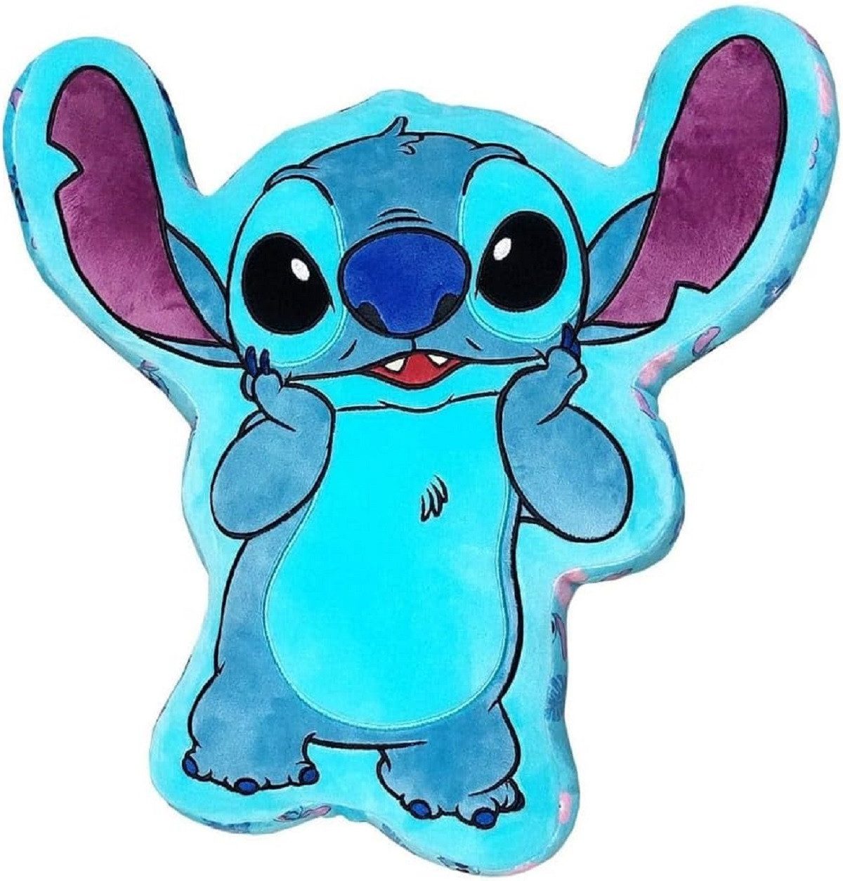 Lilo & Stitch Dekokissen - Formkissen Weiche Kuschelkissen