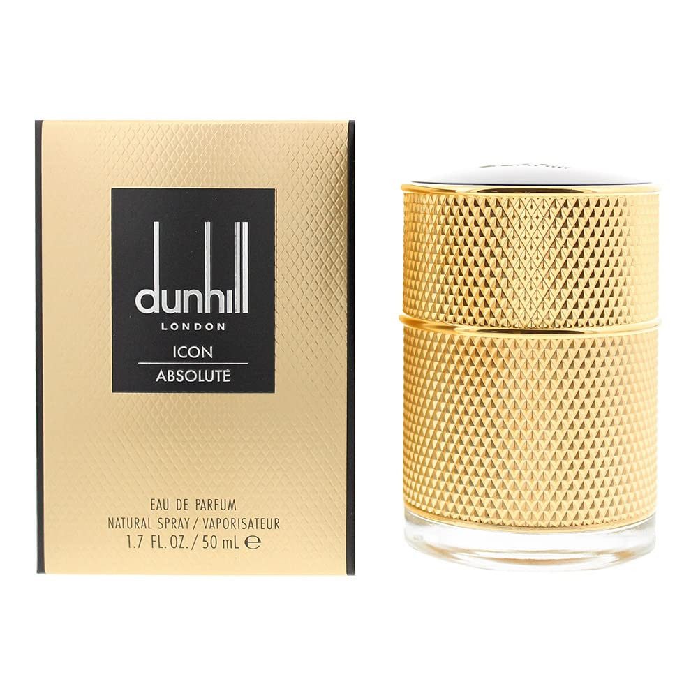 Dunhill Eau de Parfum Icon Absolute Herren EdP Natural Spray Vaporisateur 50ml, 1-tlg.