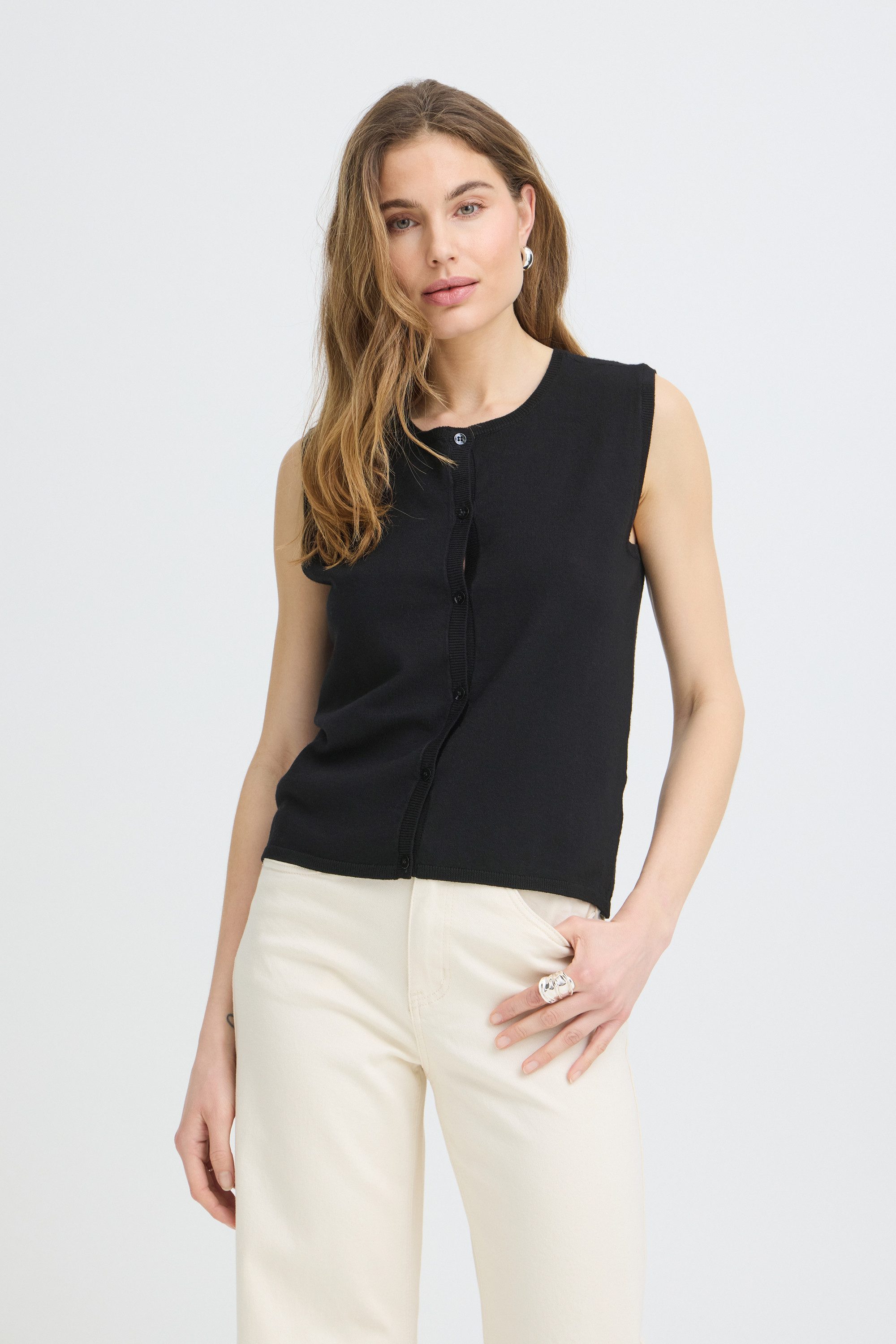 Pulz Jeans T-Shirt Ärmellose PZSARA