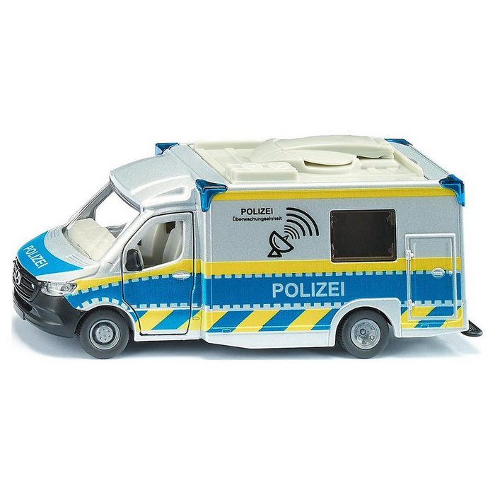 Siku Spielzeug-Auto SIKU Super 2301 Mercedes-Benz Sprinter Polizei