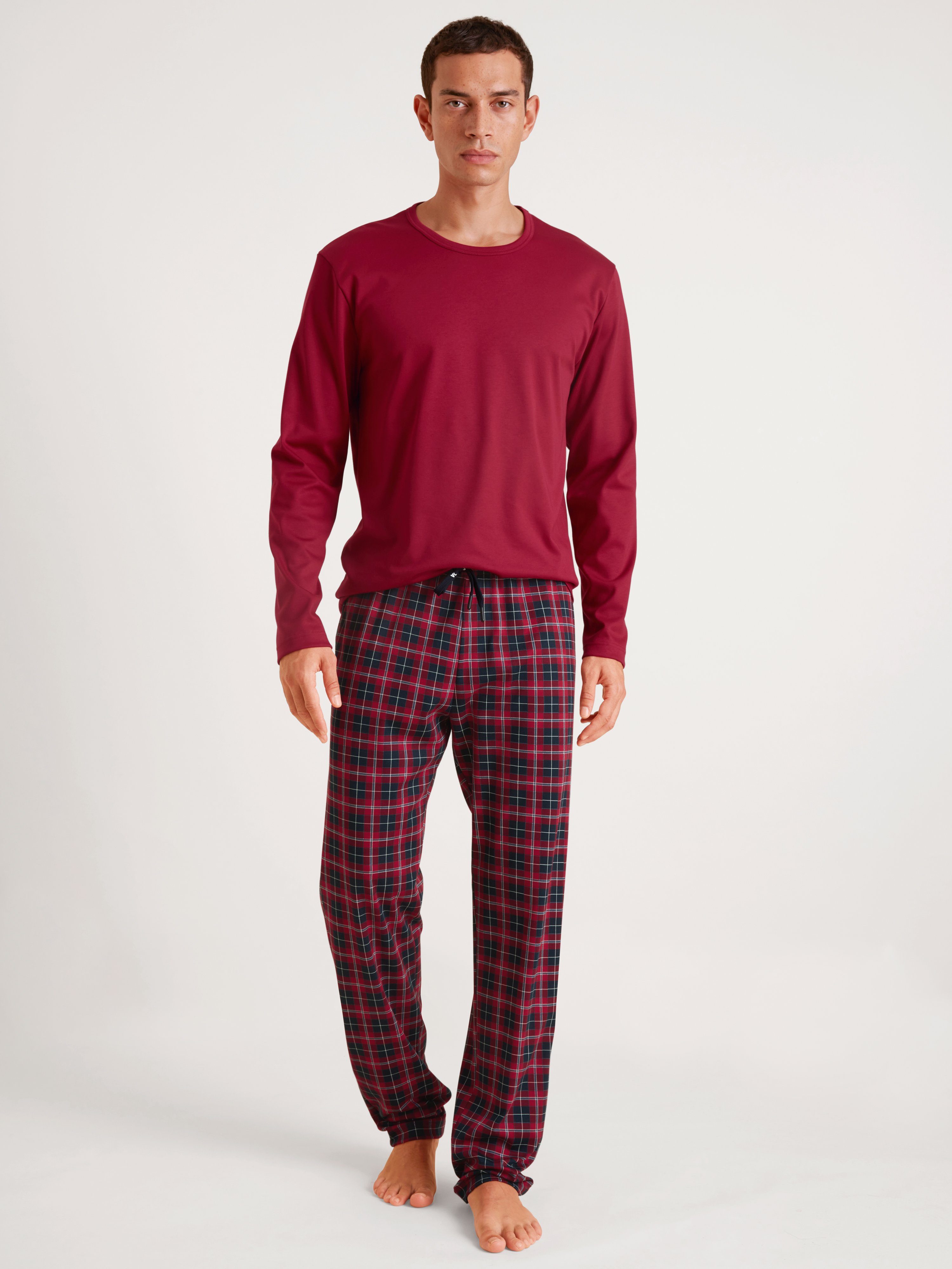 Stück, 1 Pyjama 1 Calida Red tlg., Pyjama Stück) CALIDA Herren Rio (1 41789