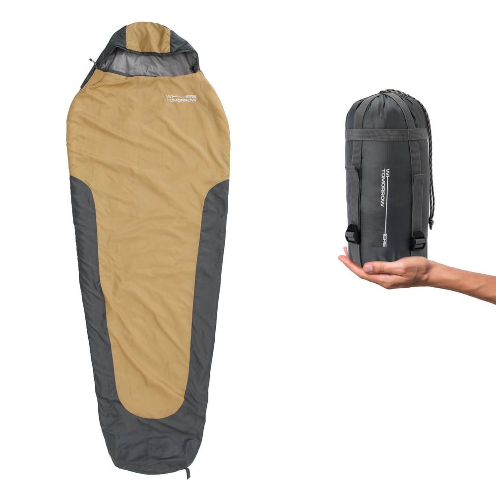 Lumaland Mumienschlafsack Where Tomorrow Camping Schlafsack günstig online kaufen