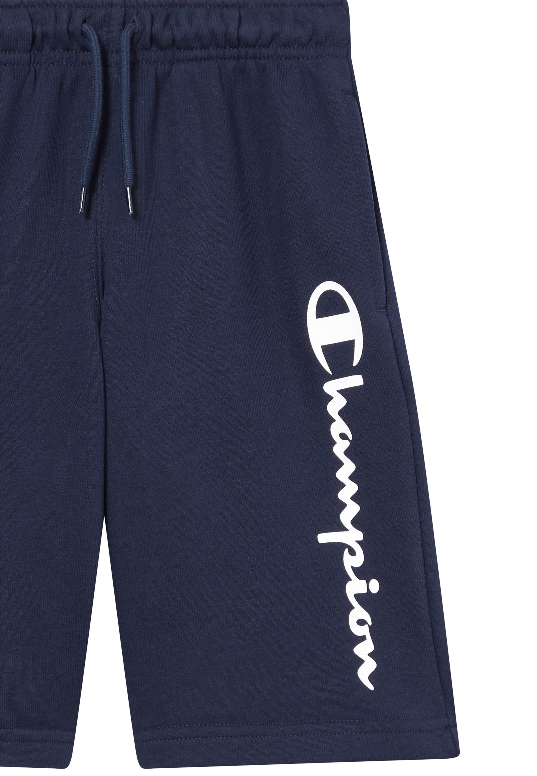 Champion Sweatshorts aus Baumwolle und Polyester, in den Größen S bis XXL