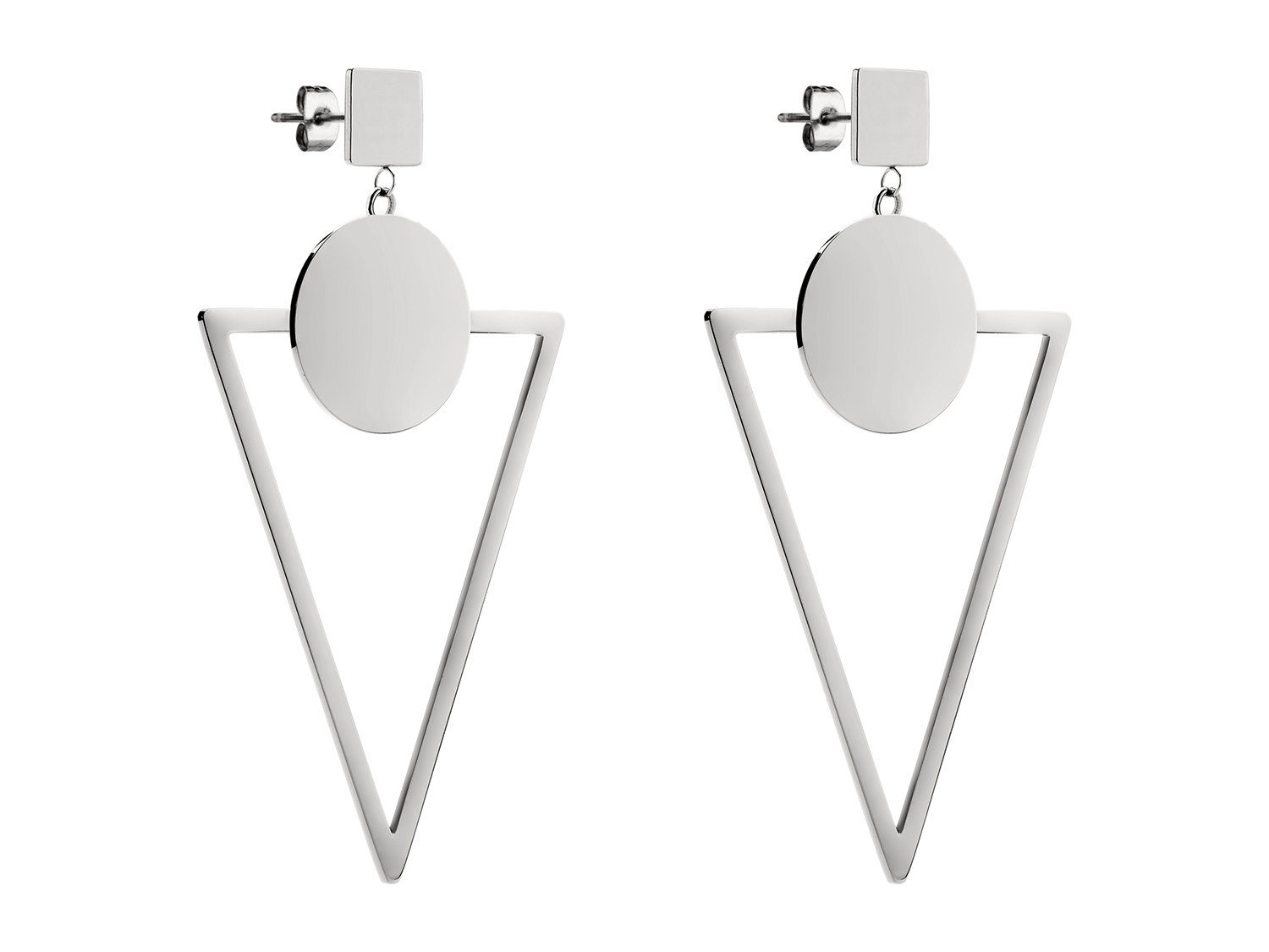 Paar Ohrstecker Edelstahl