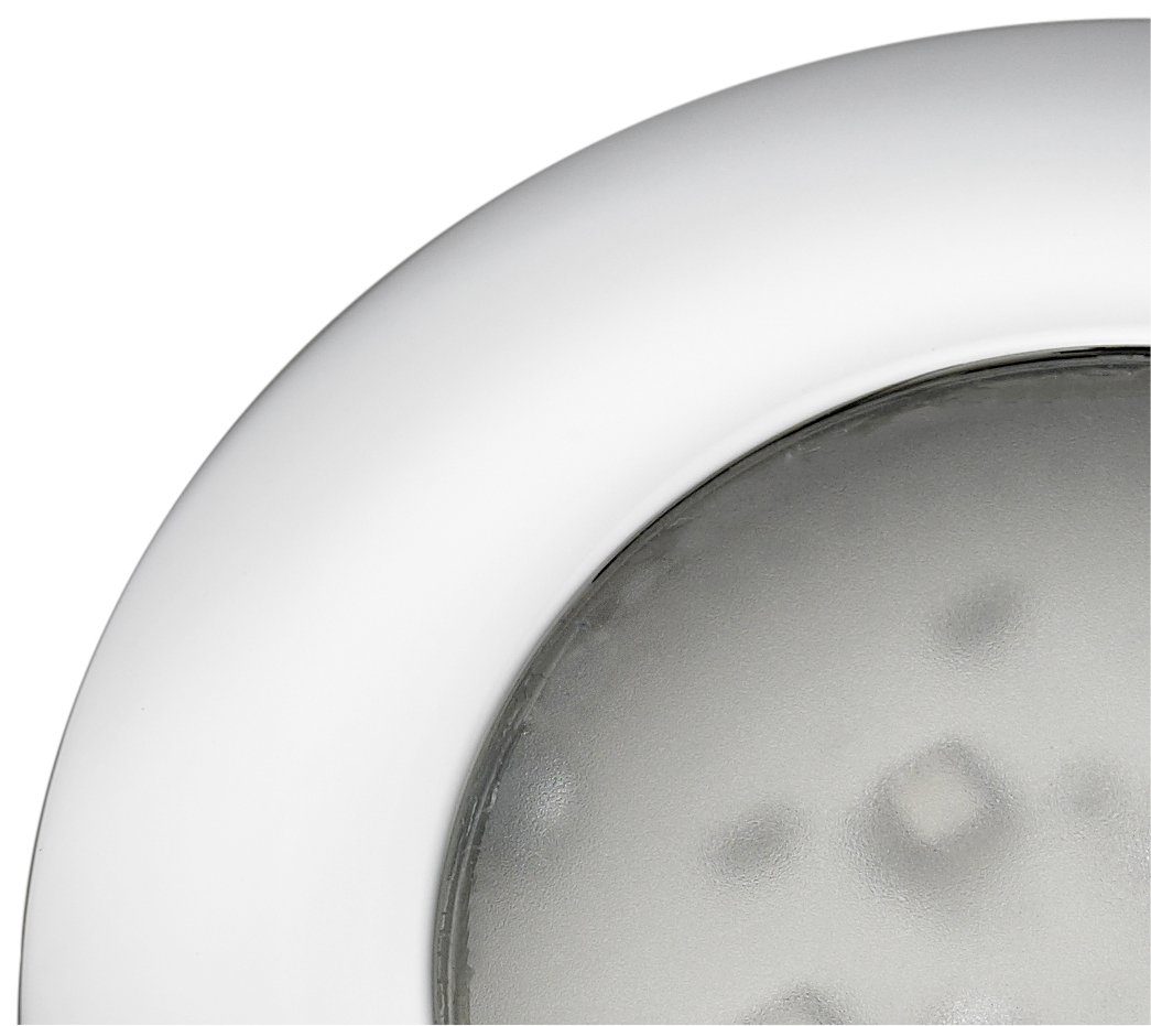 OTTOFOND Whirlpool-Badewanne Sara, (1-tlg), Typ Premium, chrom und Farblichtscheinwerfer