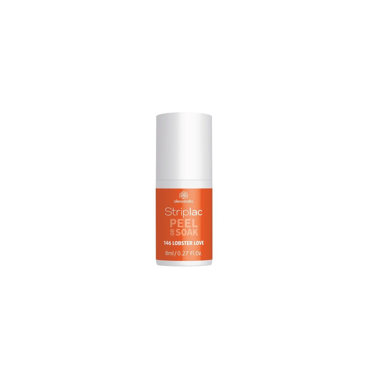 alessandro international Nagellack Alessandro Striplac Peel or Soak 146 Lobster Love 8 ml