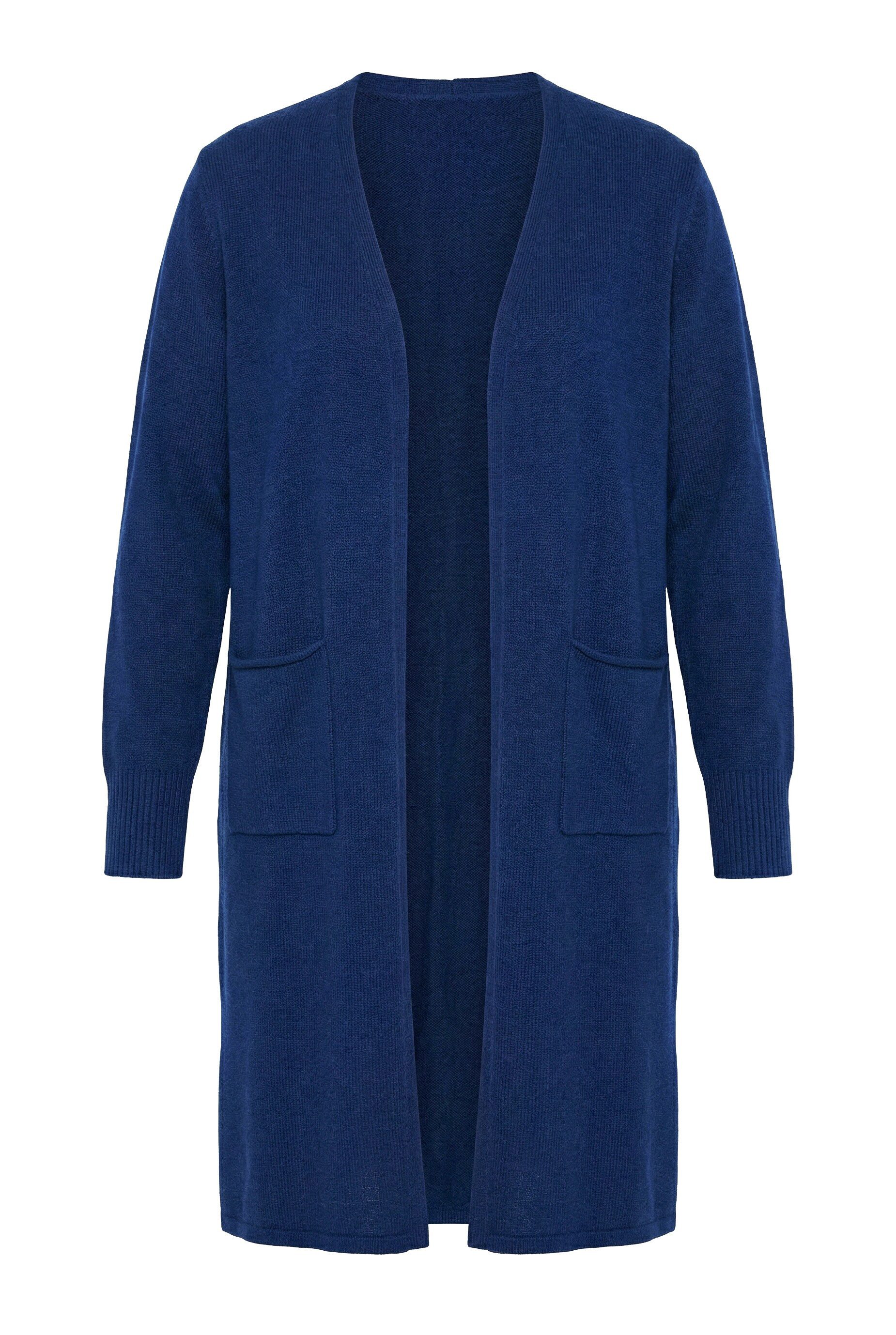 Angel of Style Strickjacke Long-Strickjacke Straight Fit offene Form günstig online kaufen