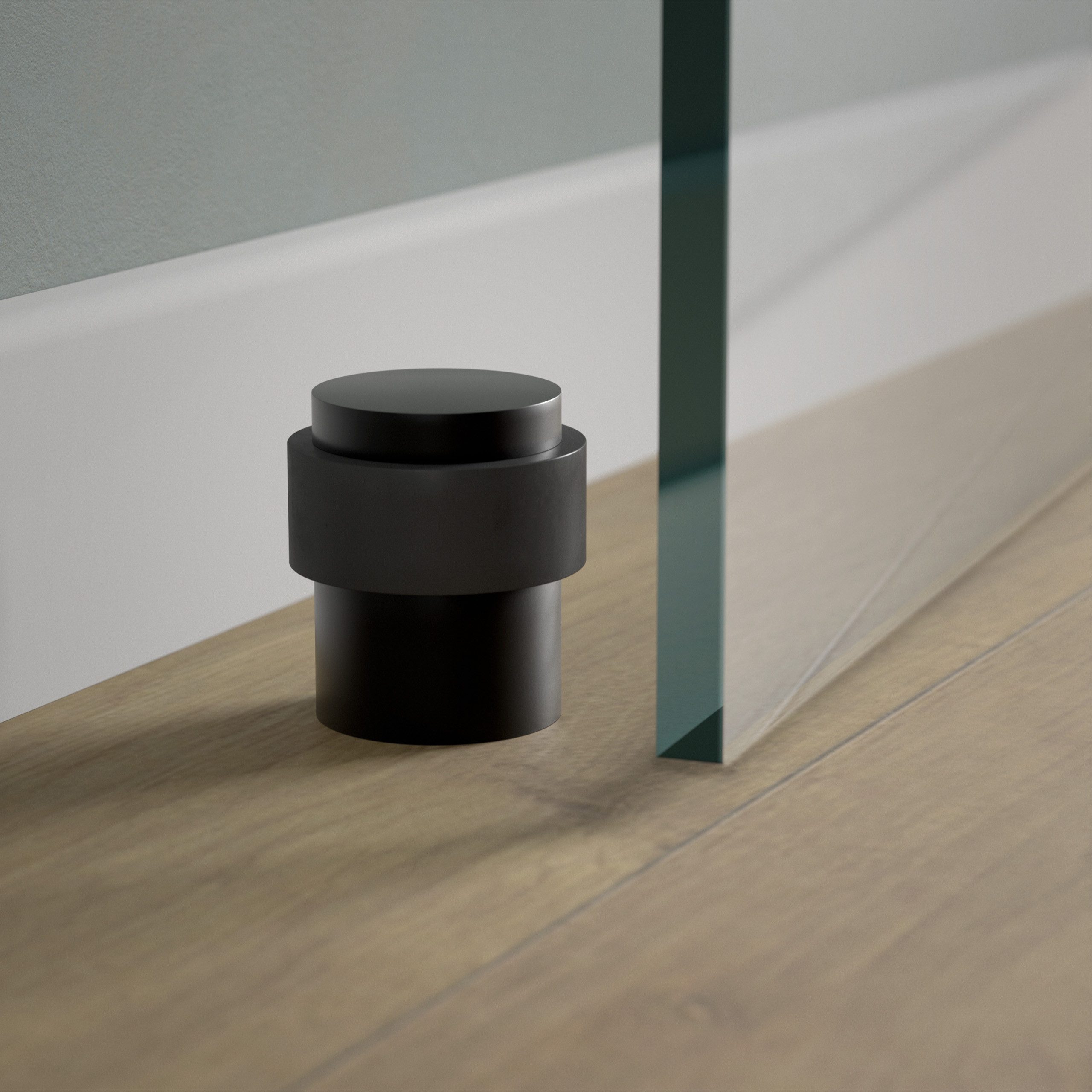 SO-TECH® Türstopper Thor Bodentürstopper Höhe 40 mm echt Edelstahl massiv ( günstig online kaufen