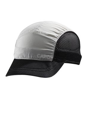 CAPO Baseball Cap Softcap, ultraleicht seitliche Netzeinsätze, Refle Made in Europe