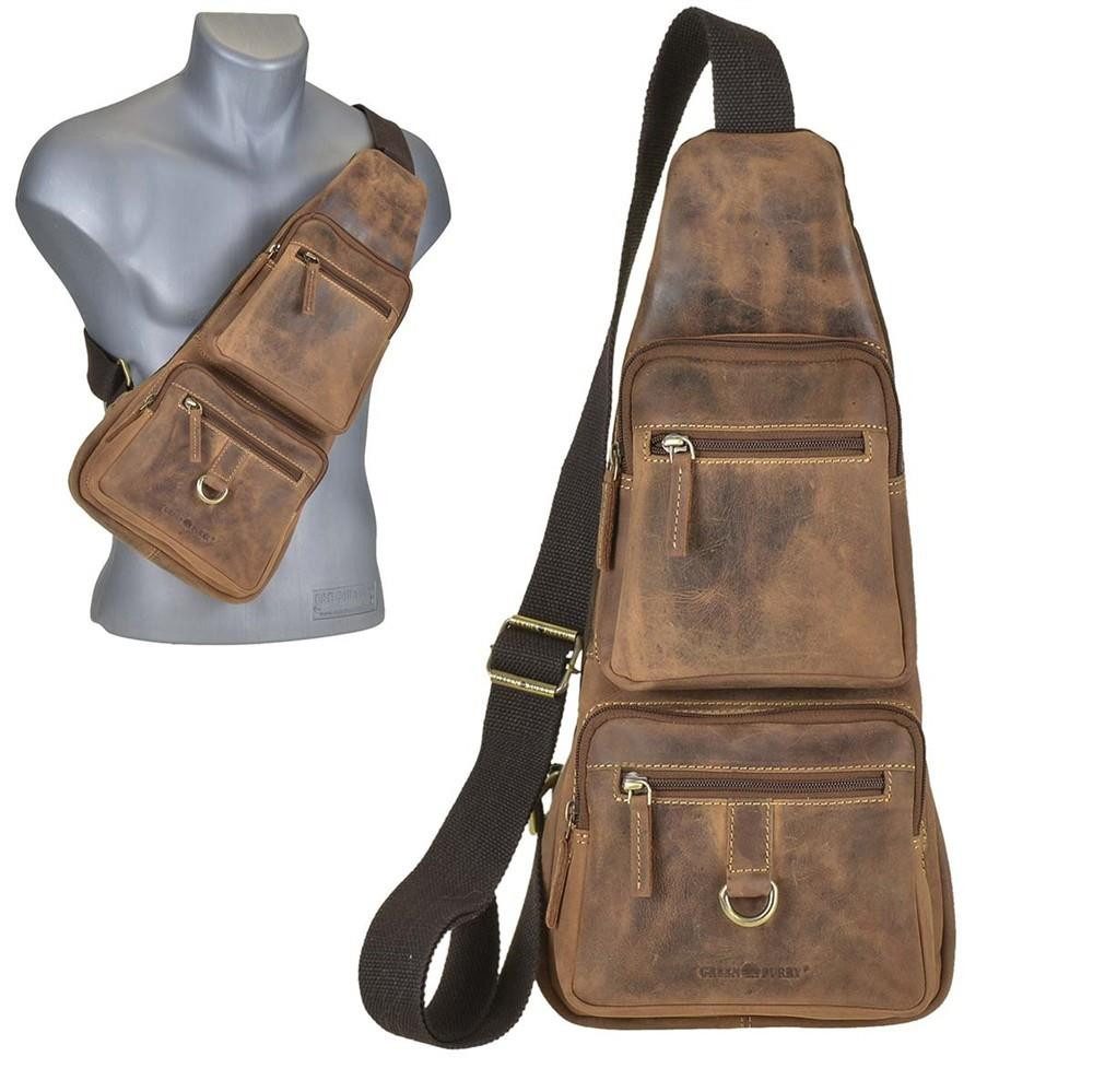 Umhängetasche "Vintage" Leder