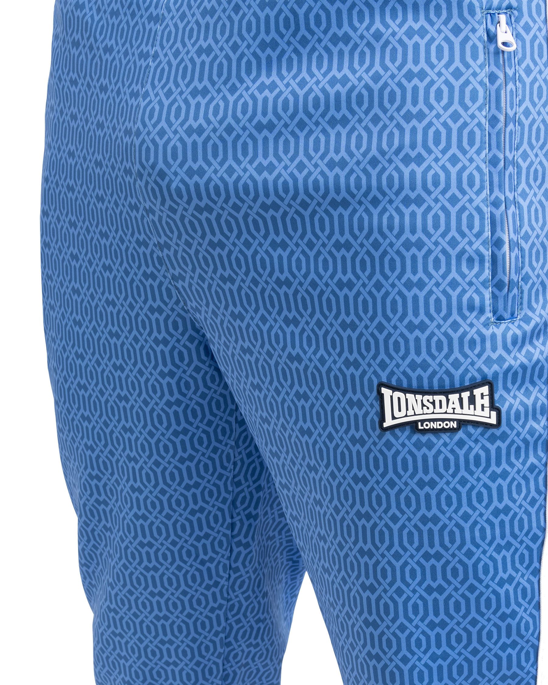 Lonsdale Trainingsanzug Lonsdale Slimfit Trainingsanzug Chain Track (2teilig), bestehend aus Jacke und Hose
