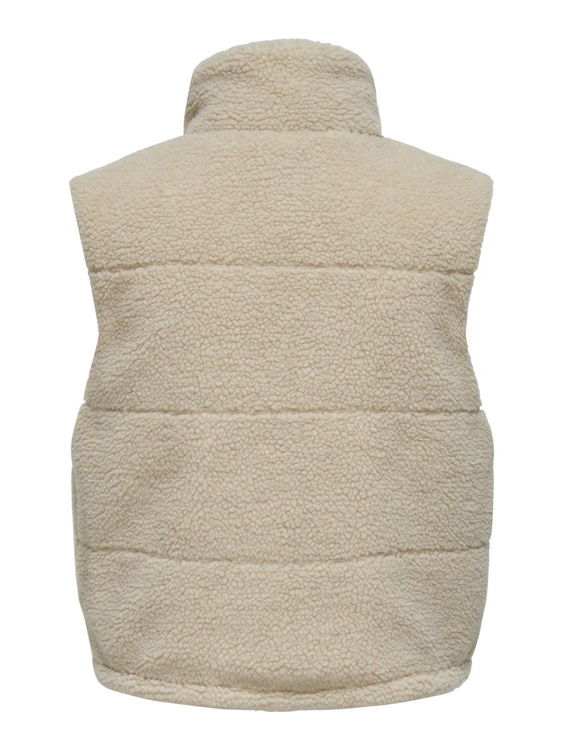 ONLY Steppjacke ONLSANDRA LIFETEDDY WAISTCOAT ZIP günstig online kaufen
