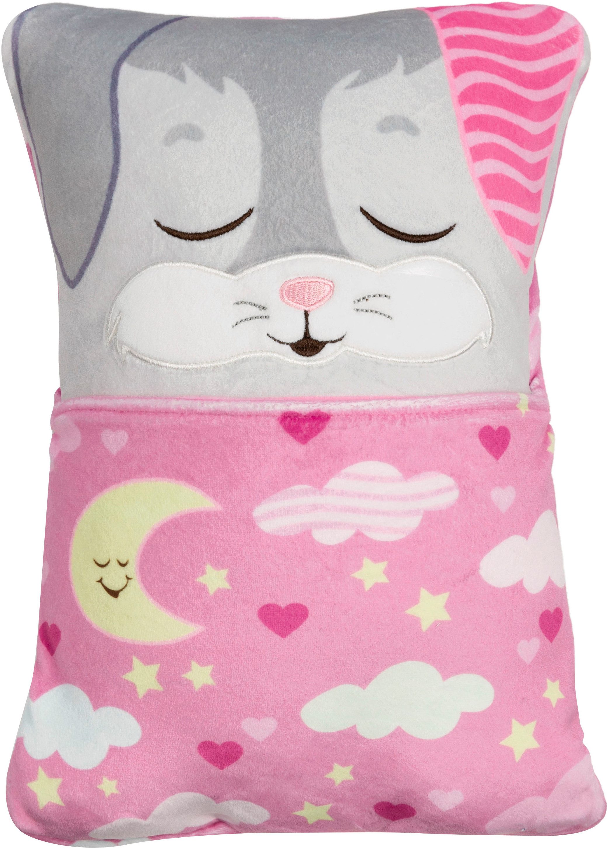 Nici Kuscheltier Cosidoos, Hase mit Wendefunktion 30x20 cm