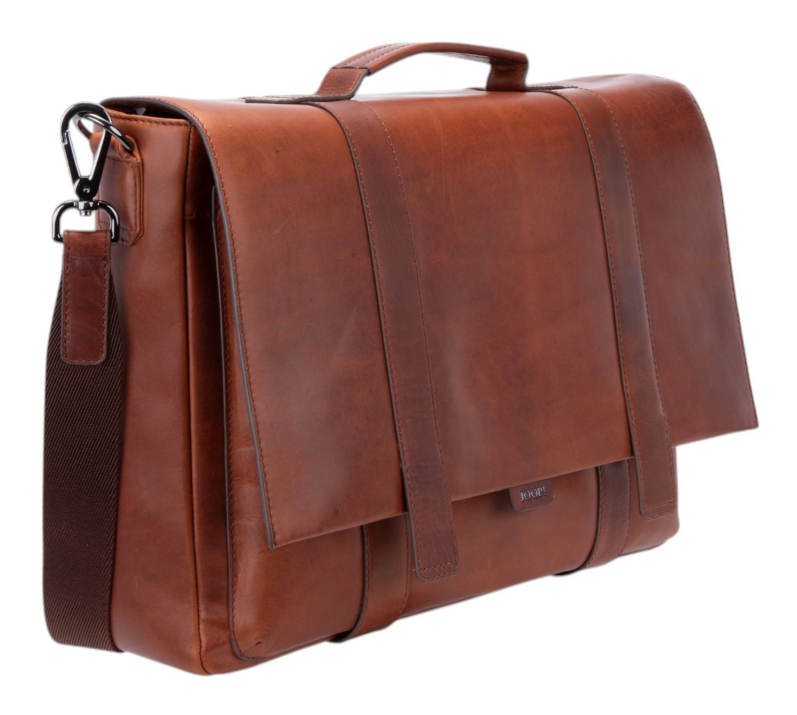 JOOP! Businesstasche Kreon Briefbag, aus echtem Rindsleder