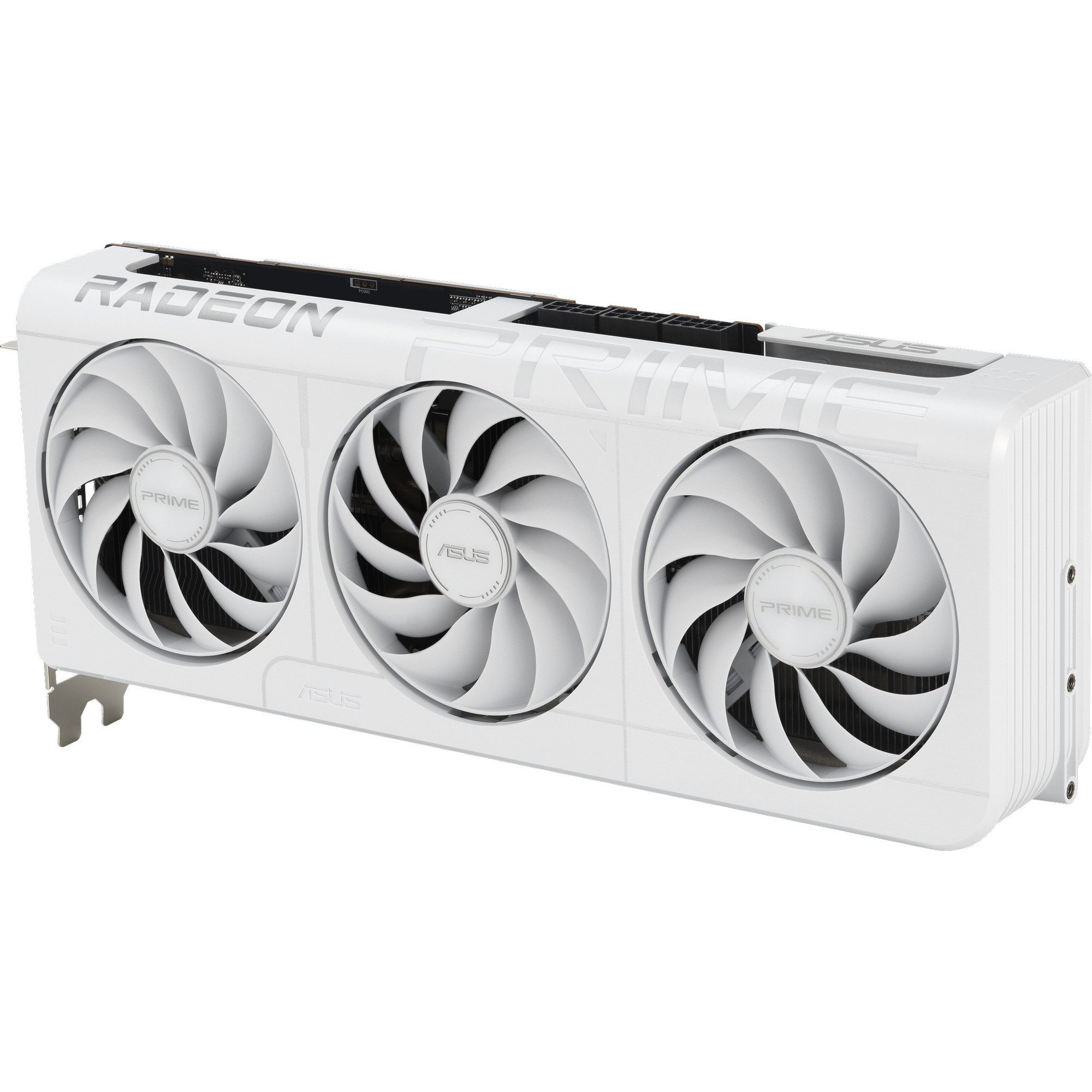 Asus ASUS Radeon RX 9070 XT PRIME WHITE OC Edition, Grafikkarte (16 GB)