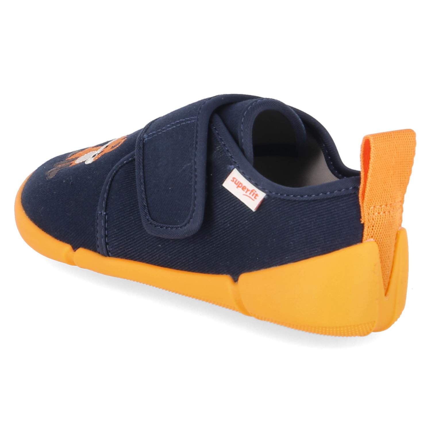 Superfit Superfit 1-006706-8000 Unisex Textil blue Hausschuh