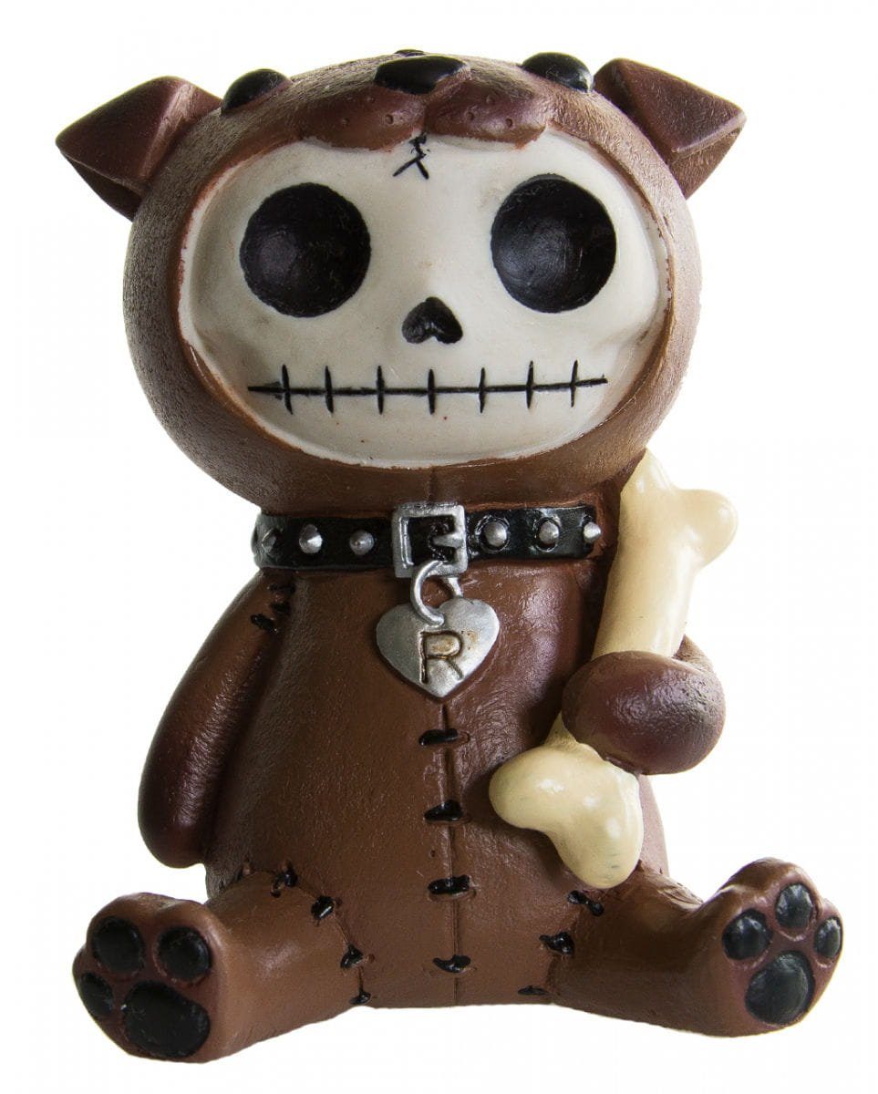 Dekofigur Große Rocky Furrybones Figur Hund als Geschenk für