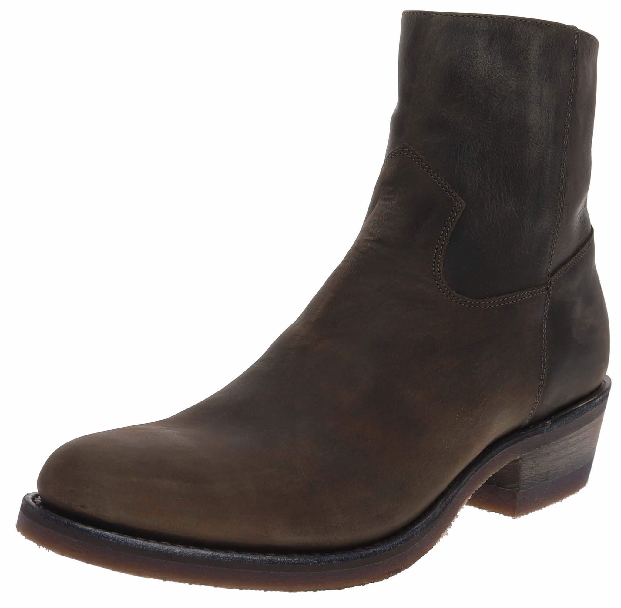 Sendra Boots 4984 LAZO Grafit Westernstiefelette Herren Westernstiefelette