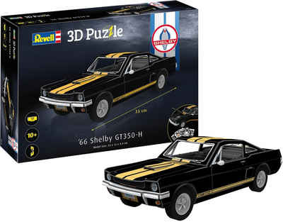 Revell® 3D-Puzzle 66 Shelby GT350-H, 111 Пазлиteile