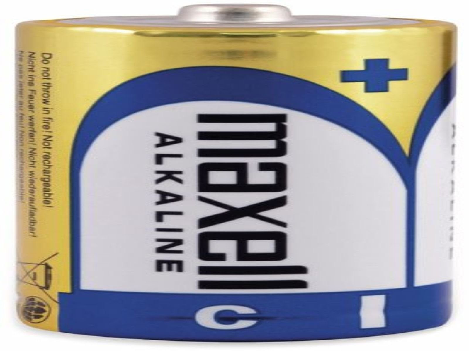 Maxell MAXELL Baby-Batterie Alkaline, C, Stück Batterie 2 LR14