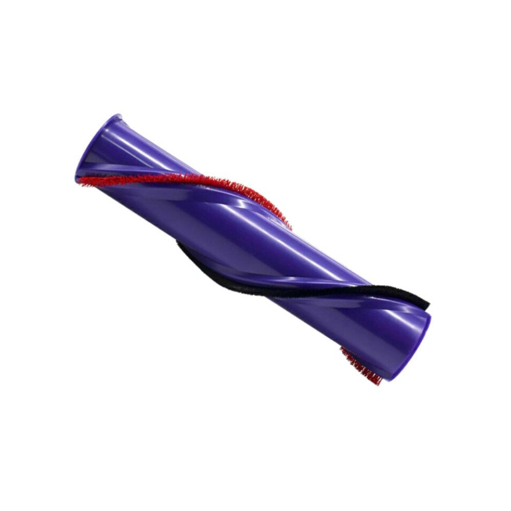 Trade-Shop Bürstenrolle Hartwalze passend für Dyson V8 Absolute Exclusive, V8 Animal Extra, Zubehör für Dyson 967485-01 / Ersatzteil für Staubsauger, vier Speichen innen, ohne Schraube, Länge: 240mm, Durchmesser: 50mm