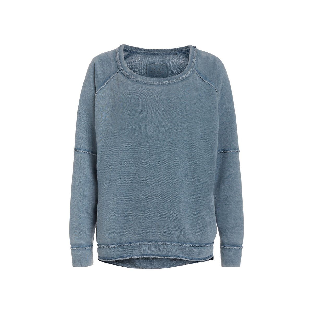 blau DAILY´S regular (1-tlg) Sweatshirt Blauton