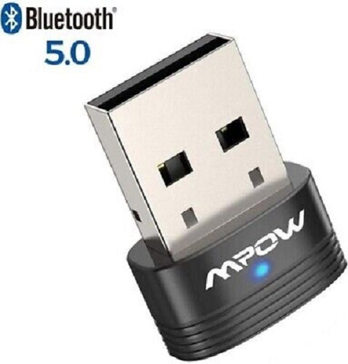 5.0 Mpow Dongle USB Bluetooth Bluetooth®-Sender Empfänger Sender