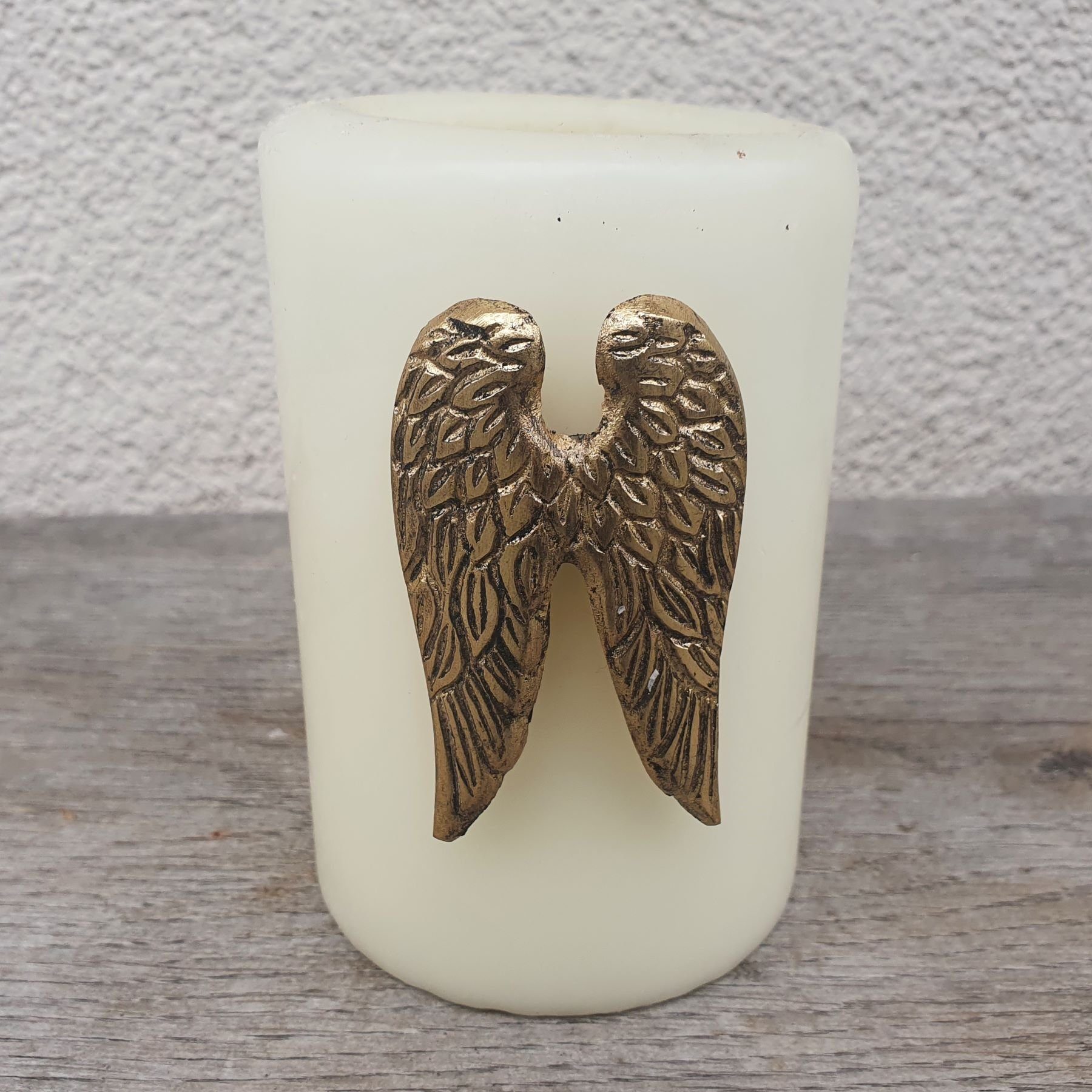 Engelfigur Set Engelsflügel Kerzenpin - BADEKO 4er Posiwio