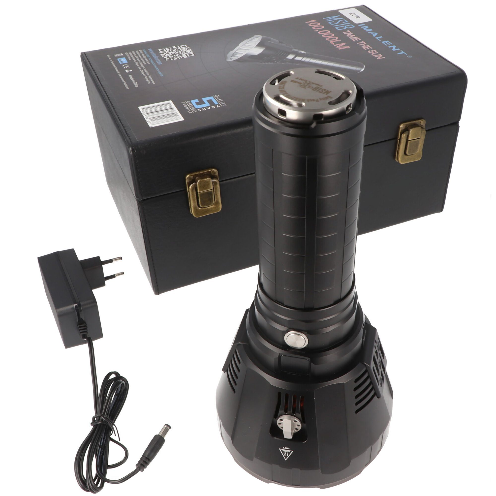 Imalent LED Taschenlampe 100000 Lumen Imalent MS18 LED Taschenlampe mit max günstig online kaufen