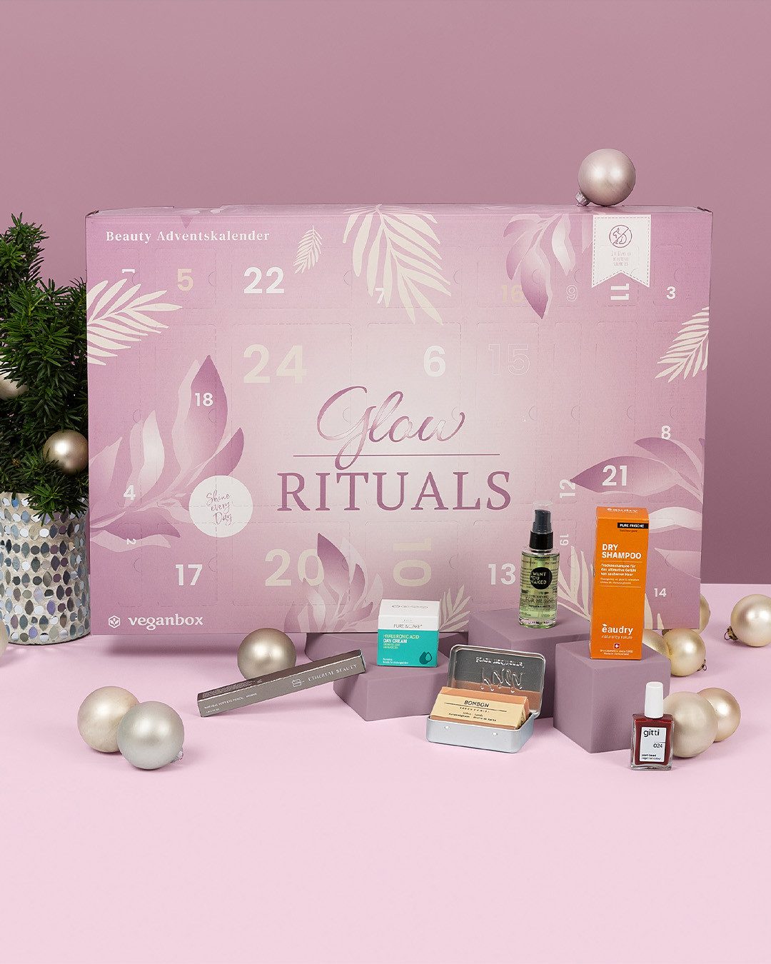 Vegan Box Kosmetik-Adventskalender Vegan Box Beauty Adventskalender 2026 – Naturkosmetik & Skincare