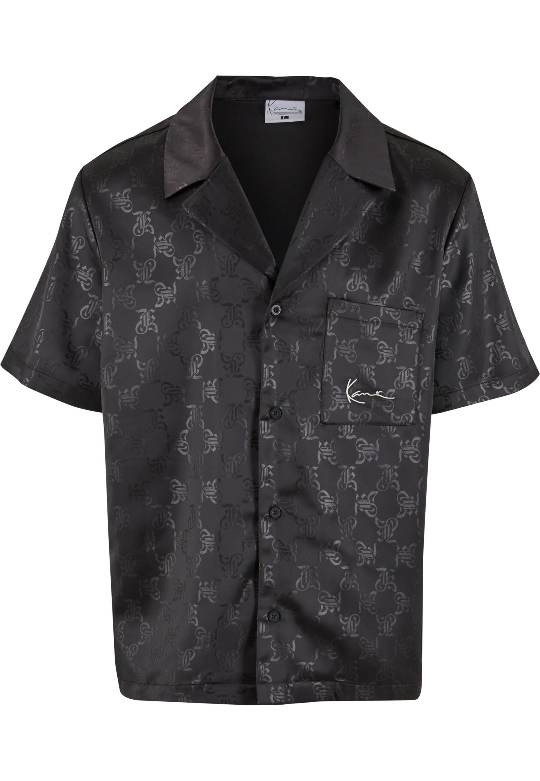 Karl Kani Langarmhemd Karl Kani Signature Aop Resort Shirt (1-tlg)