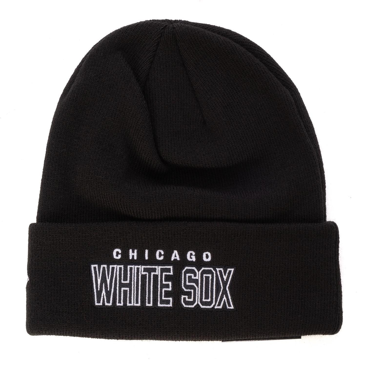 Strickmütze Mütze New Era MLB Chicago White Sox