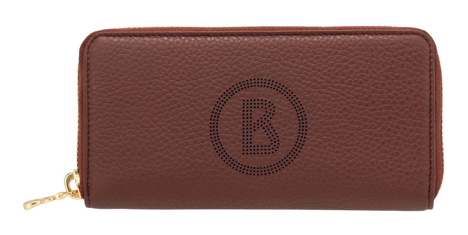 BOGNER Geldbörse Ela Purse, aus echtem Leder mit RFID-Blocker Schutz