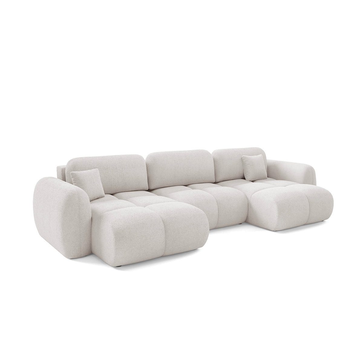Petits-meubles Wohnlandschaft Livio, mit Schlaffunktion und Bettkasten